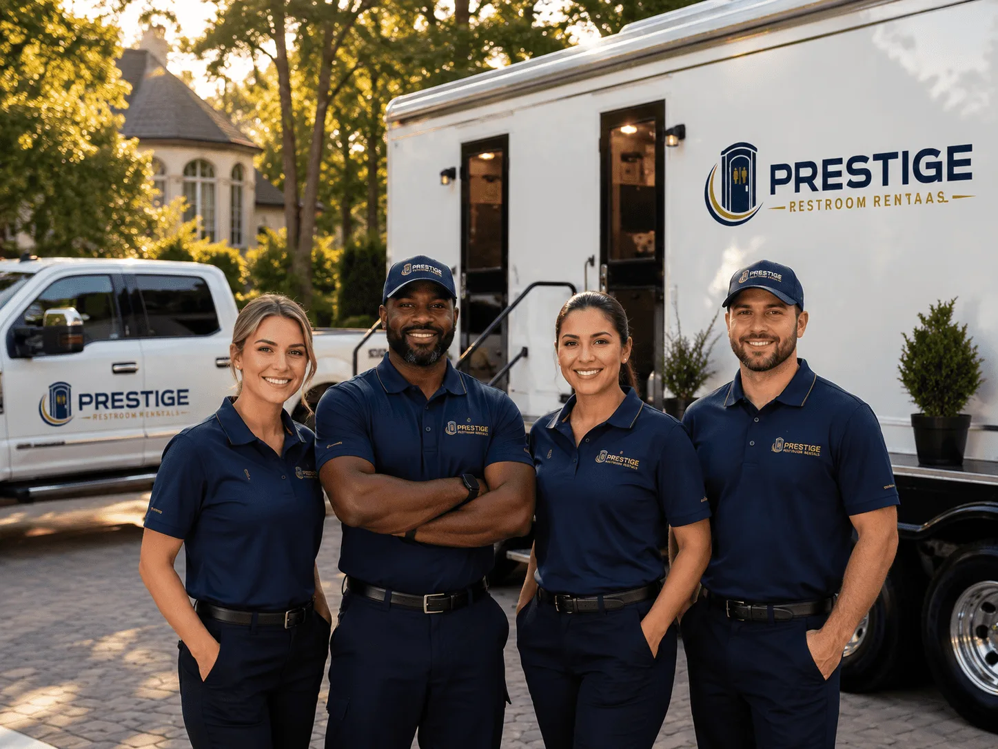 Trusted Luxury Portable Restrooms company in Bates, OR