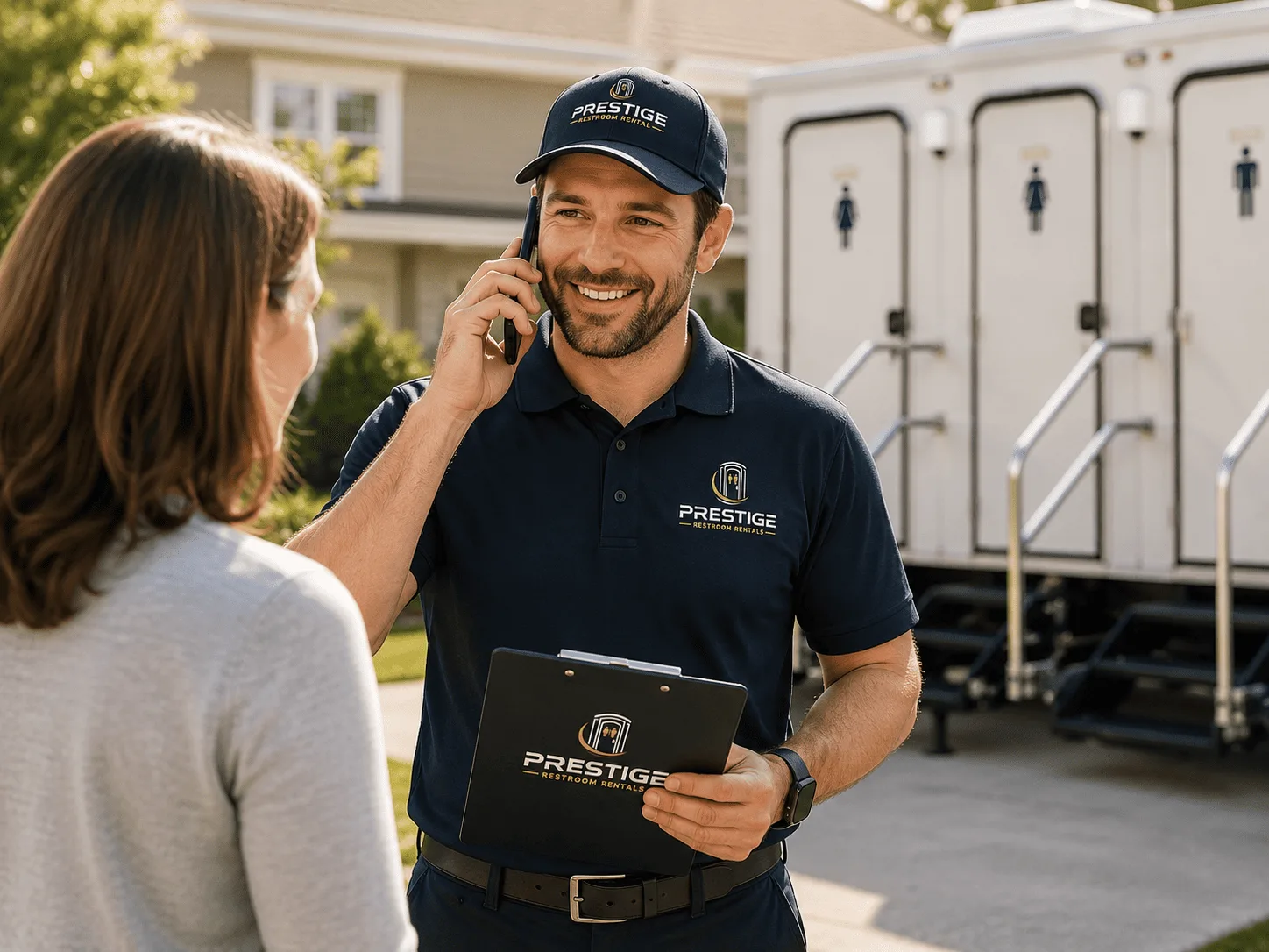 Luxury Portable Restrooms FAQs in Bates, OR